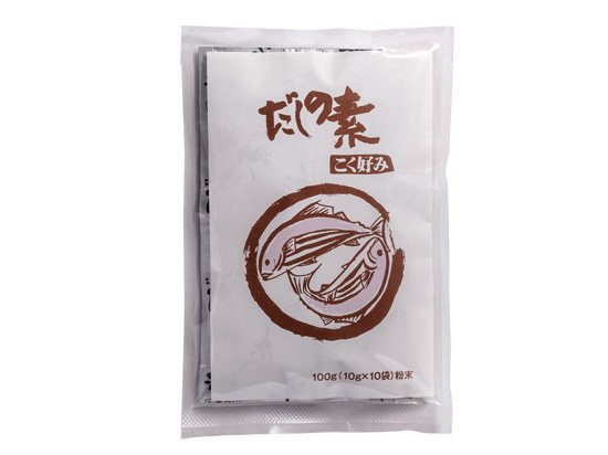 【宅配・通販専用】だしの素こく好み　スモール（10g×10袋） - 日本食品工業公式ショップ　自然食品『べんぶ』