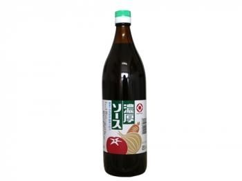 濃厚ソース(900ml) - 日本食品工業公式ショップ 自然食品『べんぶ』