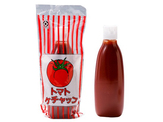 トマトケチャップ チューブ(300g) - 日本食品工業公式ショップ 自然