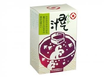 即席わかめみそ汁(9g×6袋) - 日本食品工業公式ショップ 自然食品