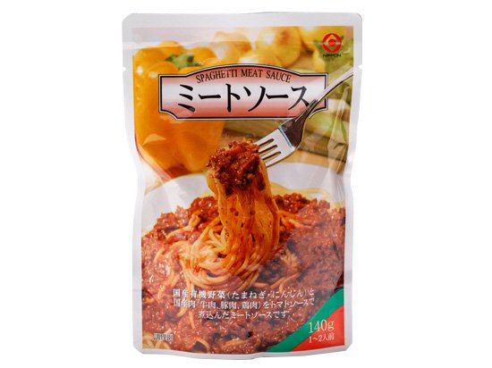 ミートソース(140g) - 日本食品工業公式ショップ 自然食品『べんぶ』