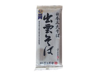 出雲そば(180g:約2人前) - 日本食品工業公式ショップ 自然食品『べんぶ』