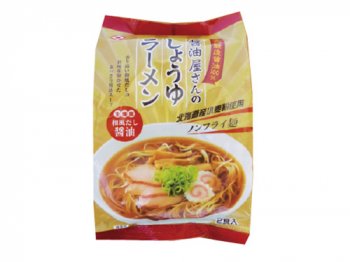 醤油屋さんのしょうゆラーメン２食入 - 日本食品工業公式ショップ 自然