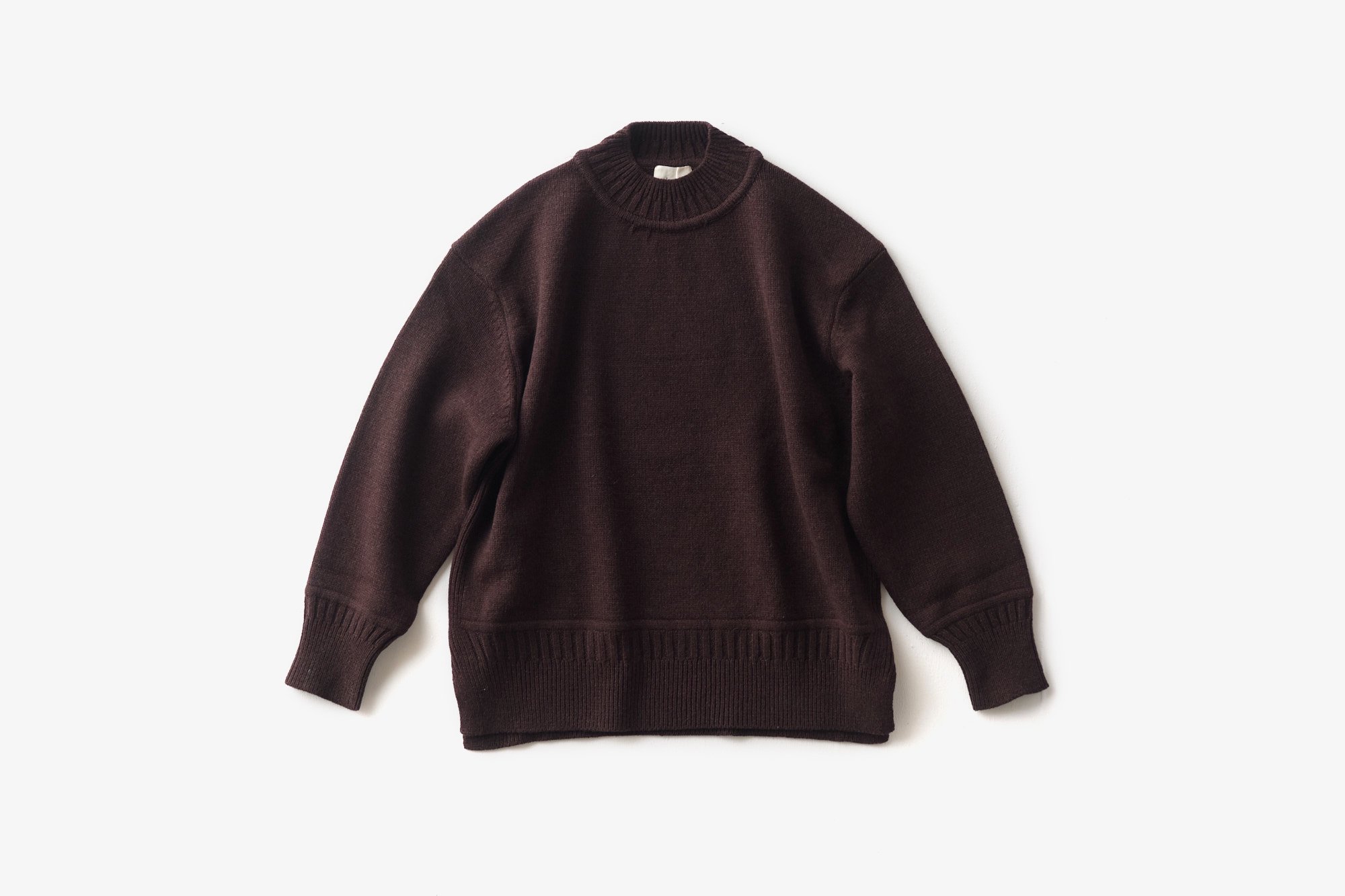 Inswirl WOOL KNIT PULL OVER