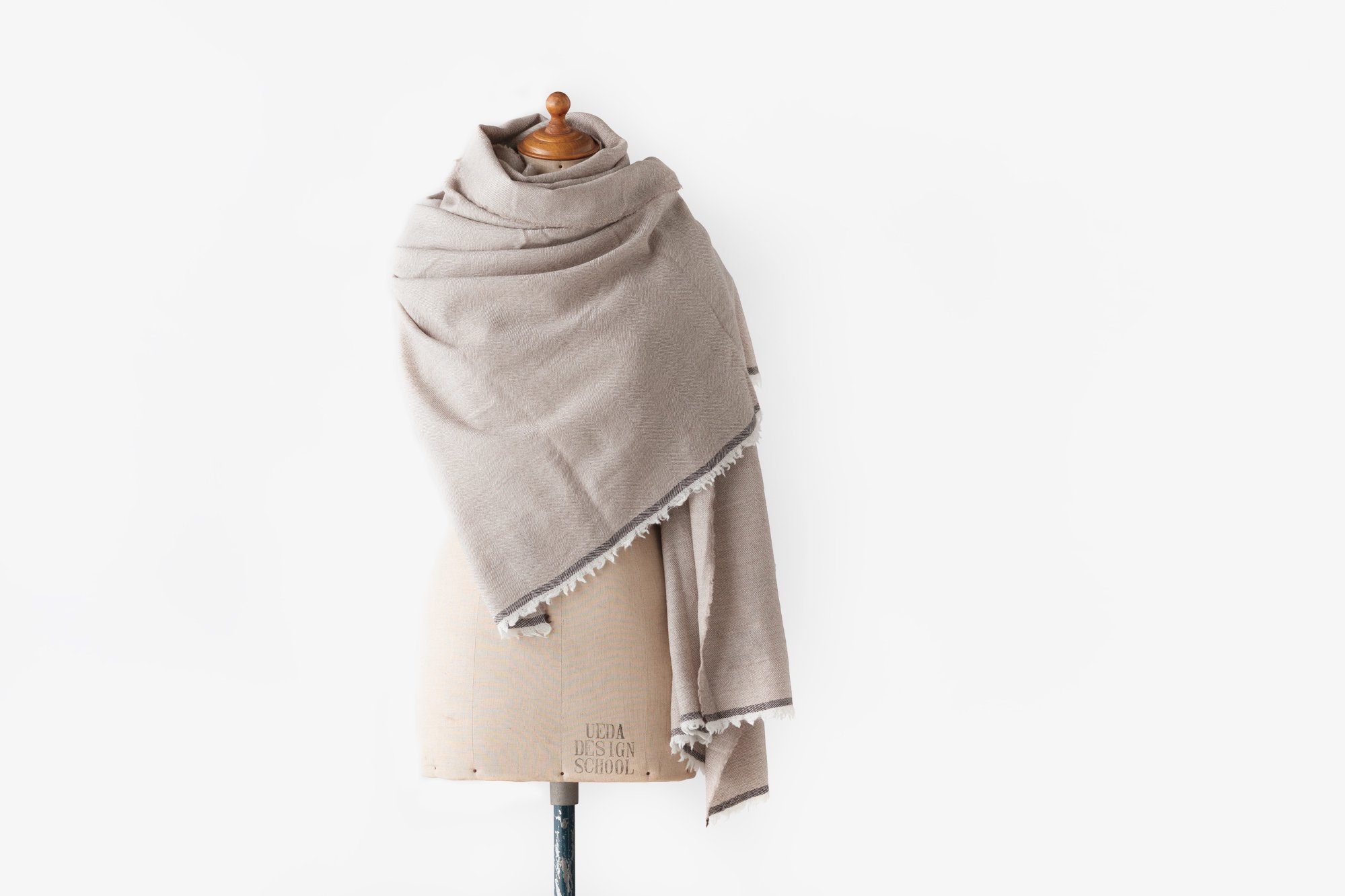 VIIRU merino wool scarf 75×220cm