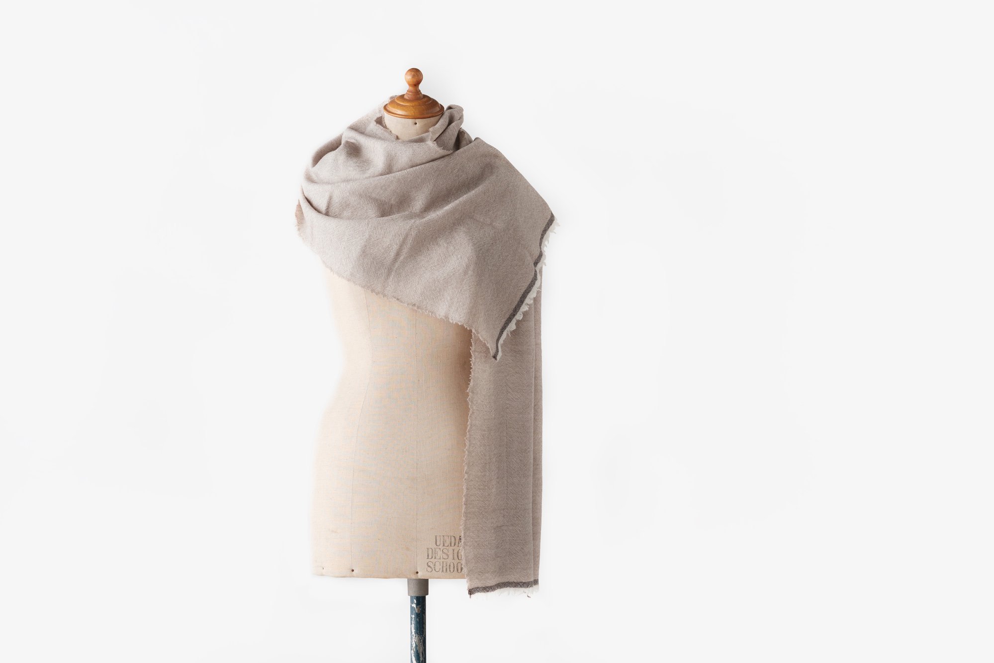 VIIRU merino wool scarf 35×220cm
