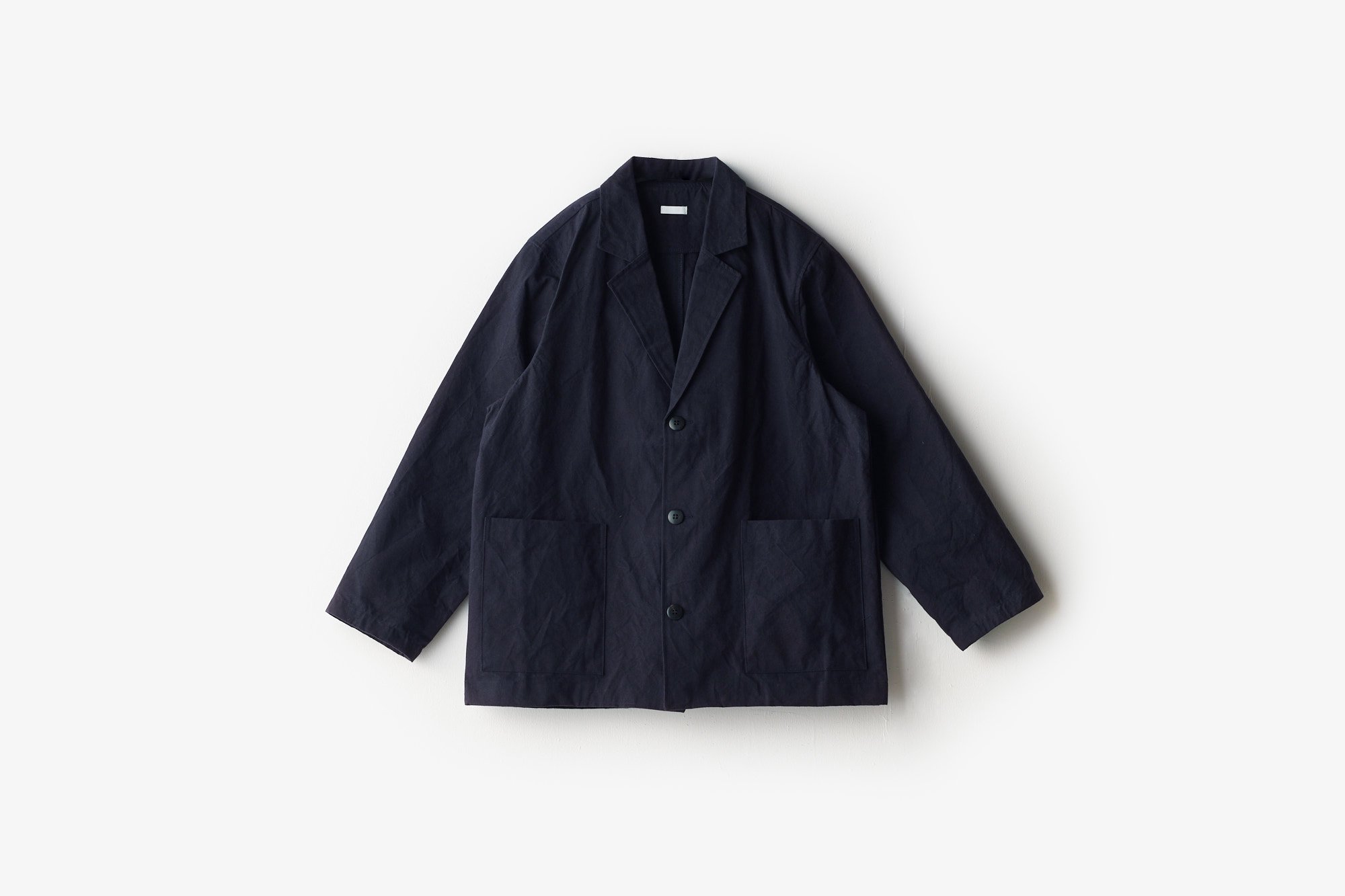 yohaku 遠州織物 オーバーサイズジャケット