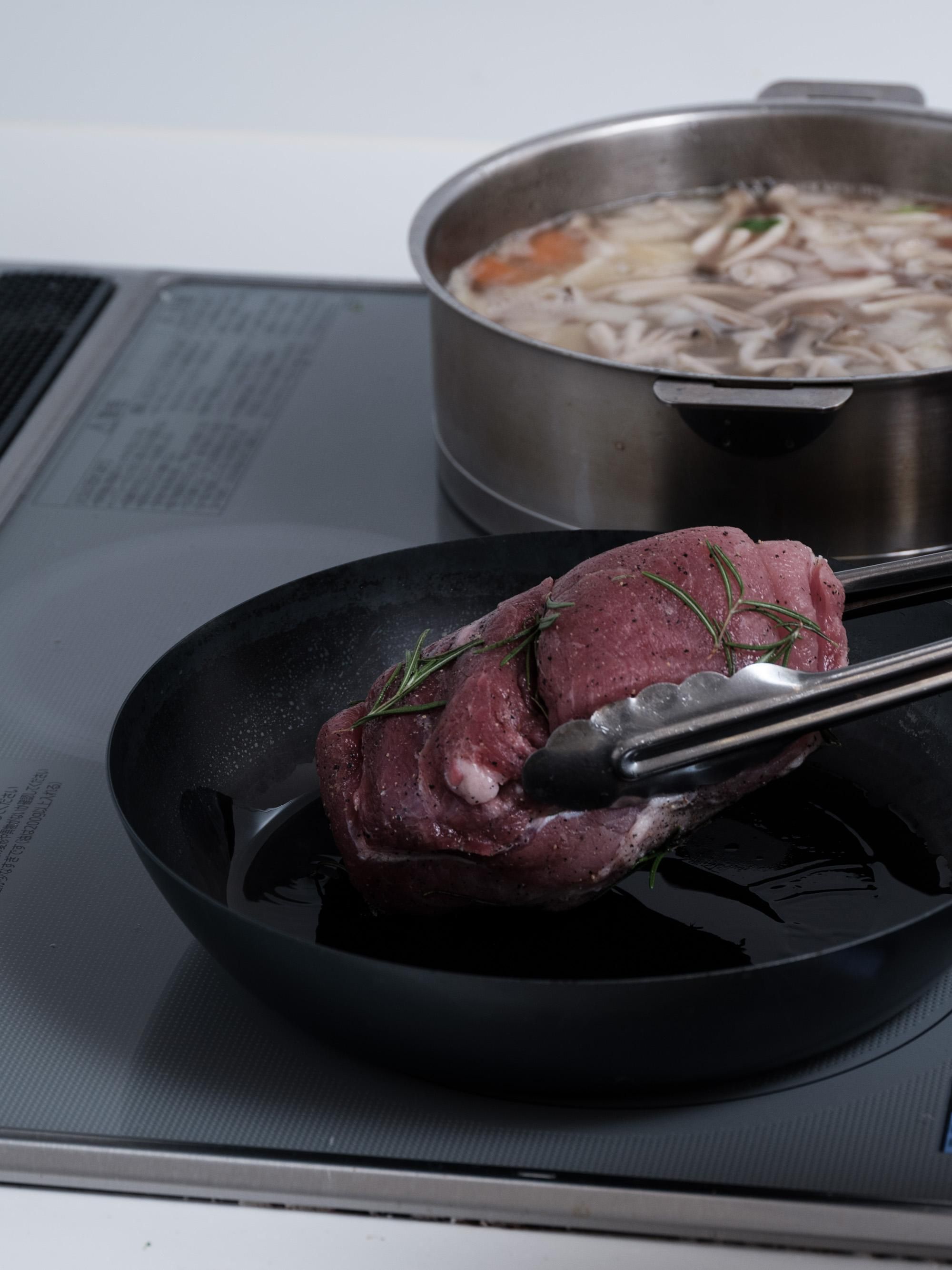 定番レシピにローストポーク