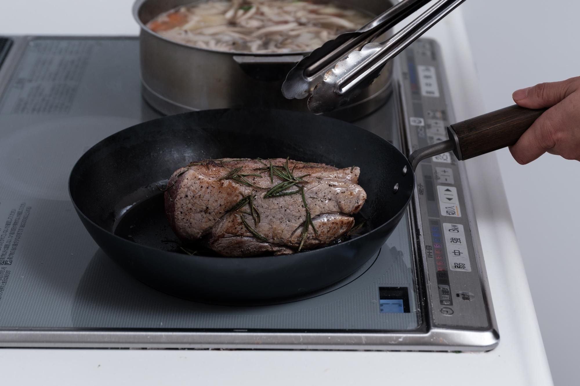 定番レシピにローストポーク