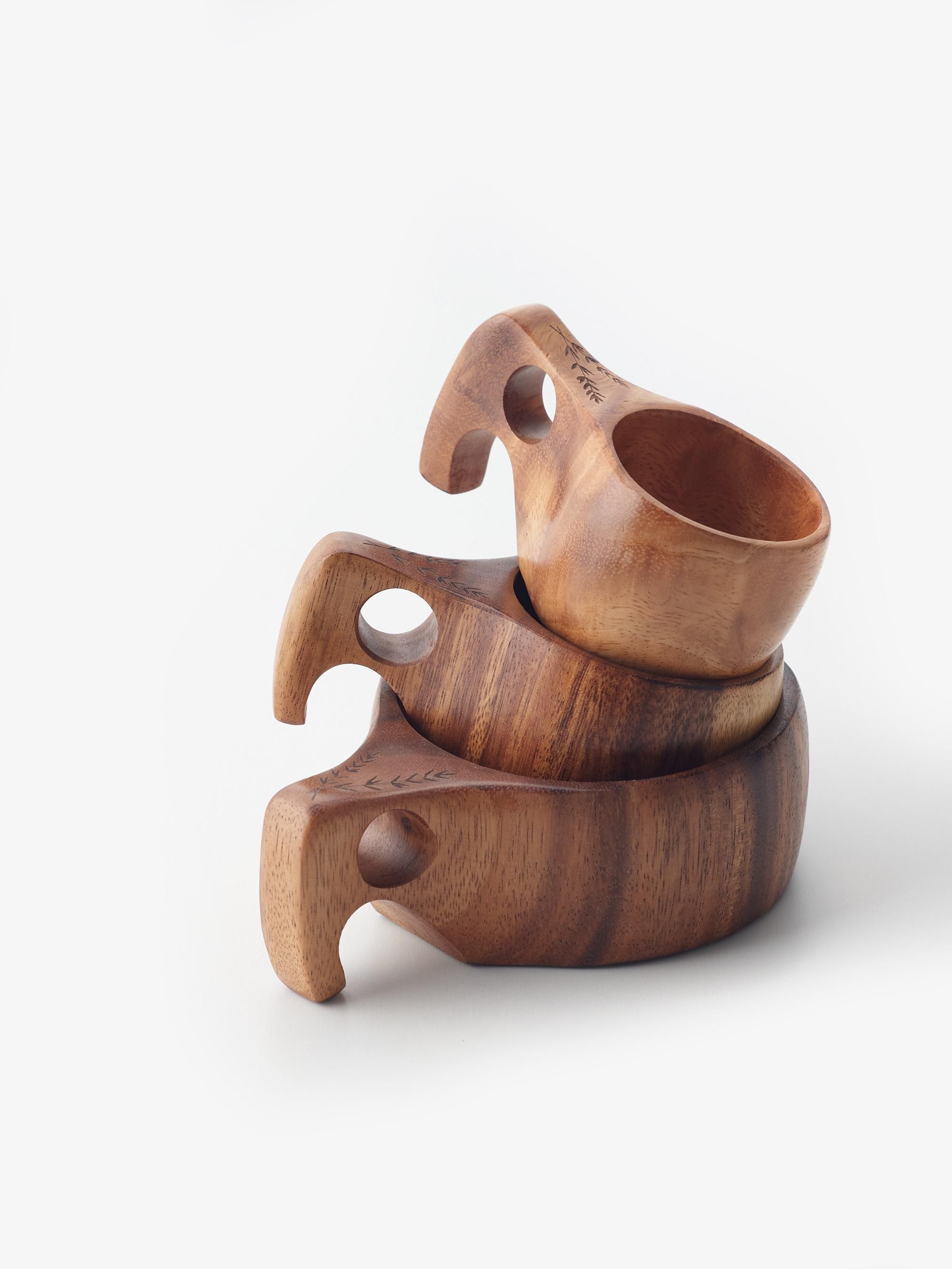 Barebones Kuksa Cup 8oz Wood