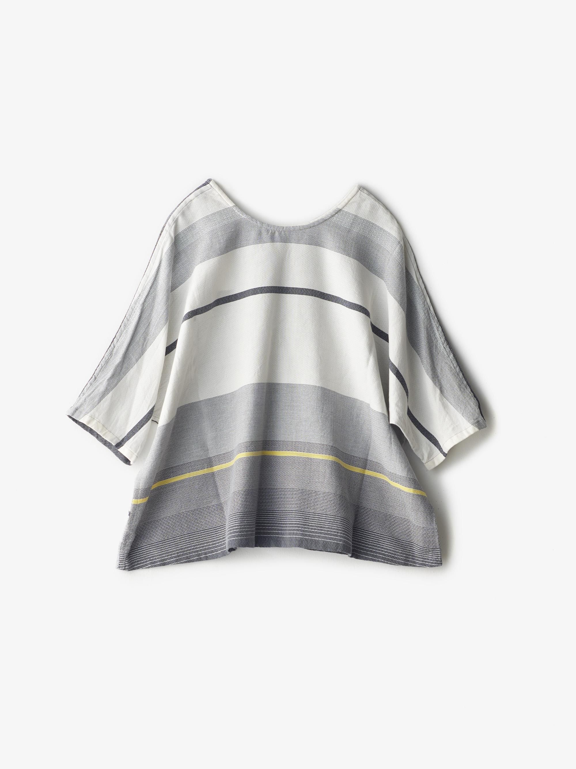 fuwa-T half sleeves wool tamaki niime 玉木新雌
