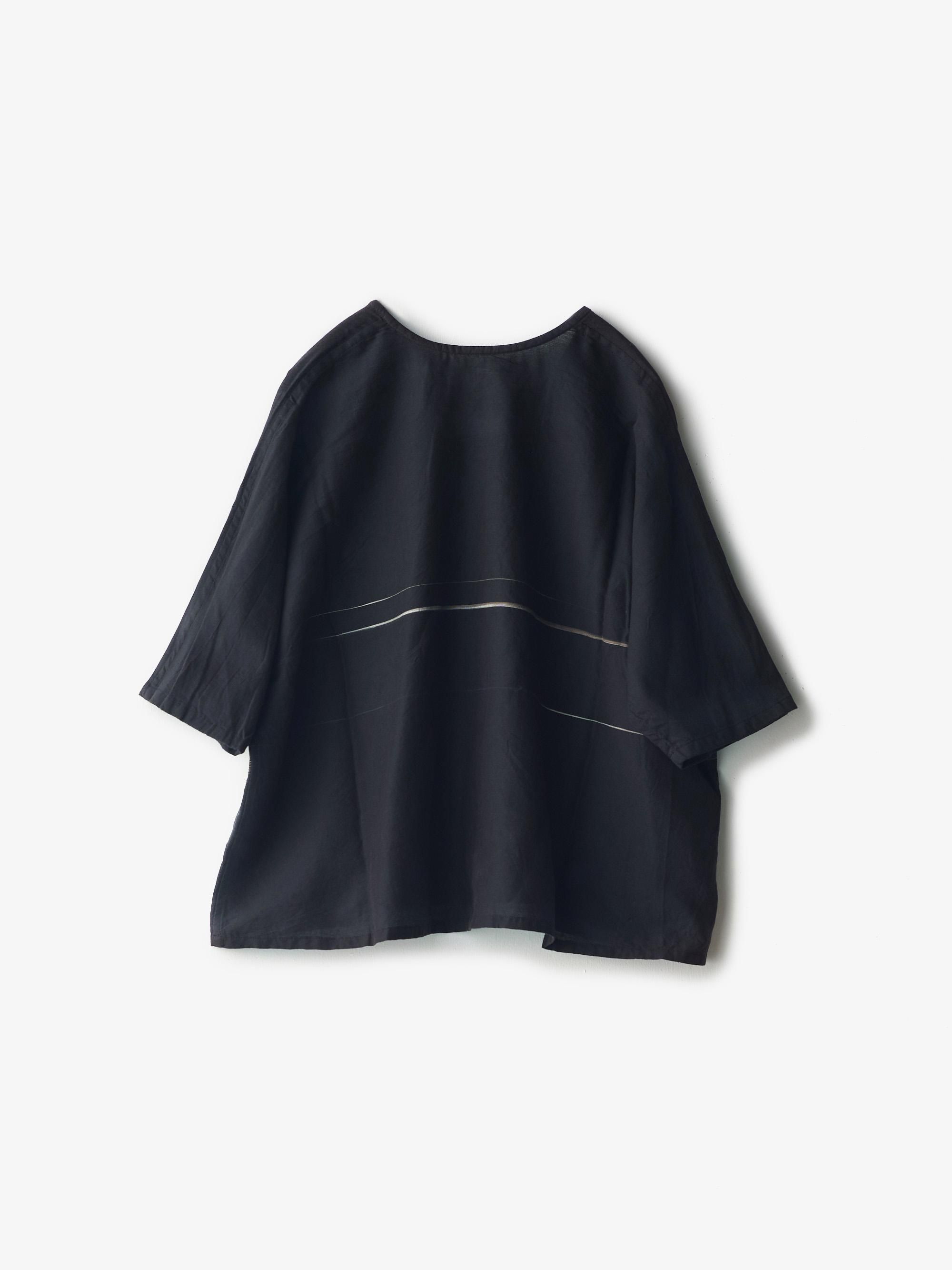 fuwa-T half sleeves cotton｜tamaki niime 玉木新雌 - パンと日用品の