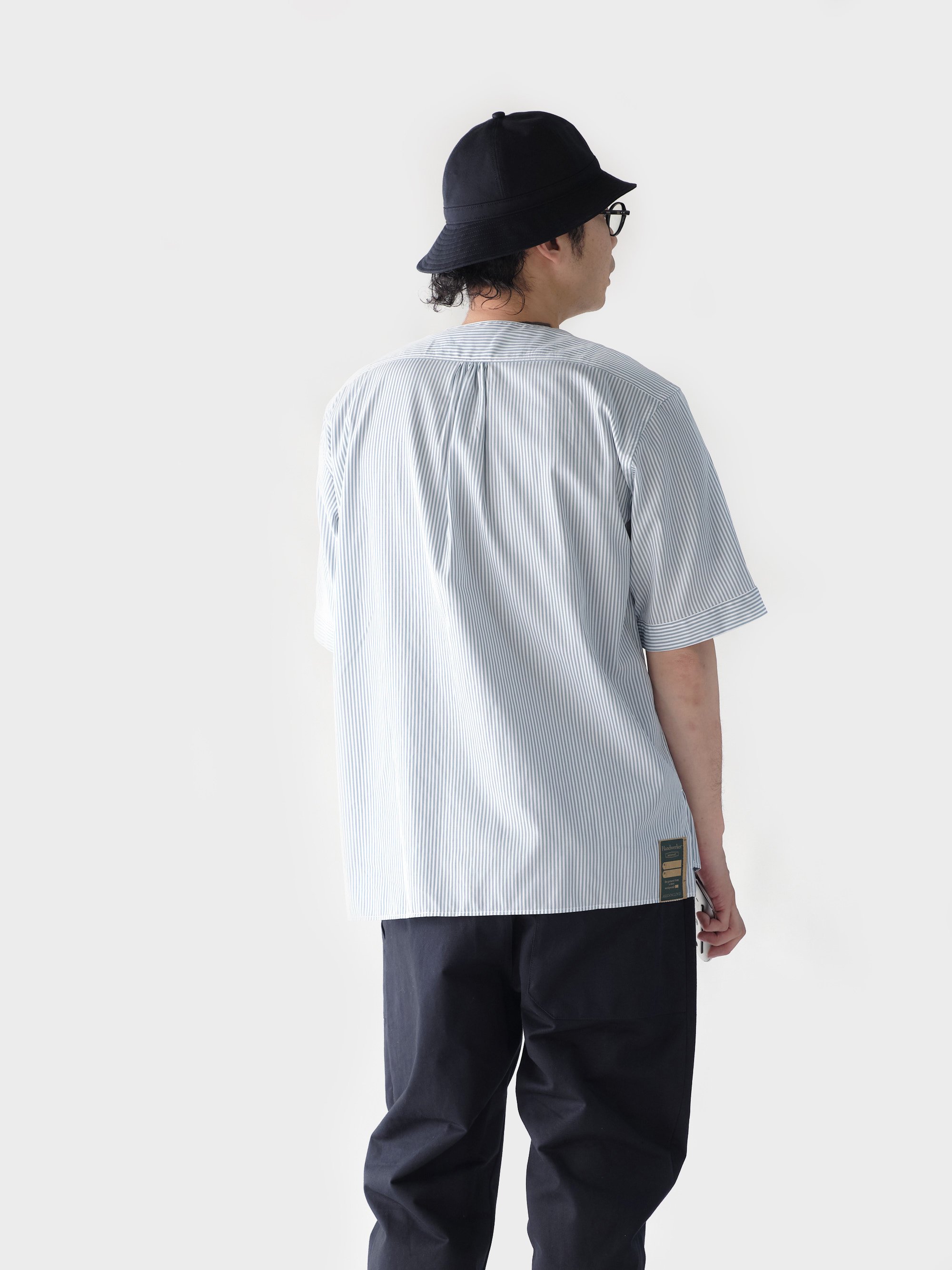 ASEEDONCLOUD Handwerker HW short sleeve shirt