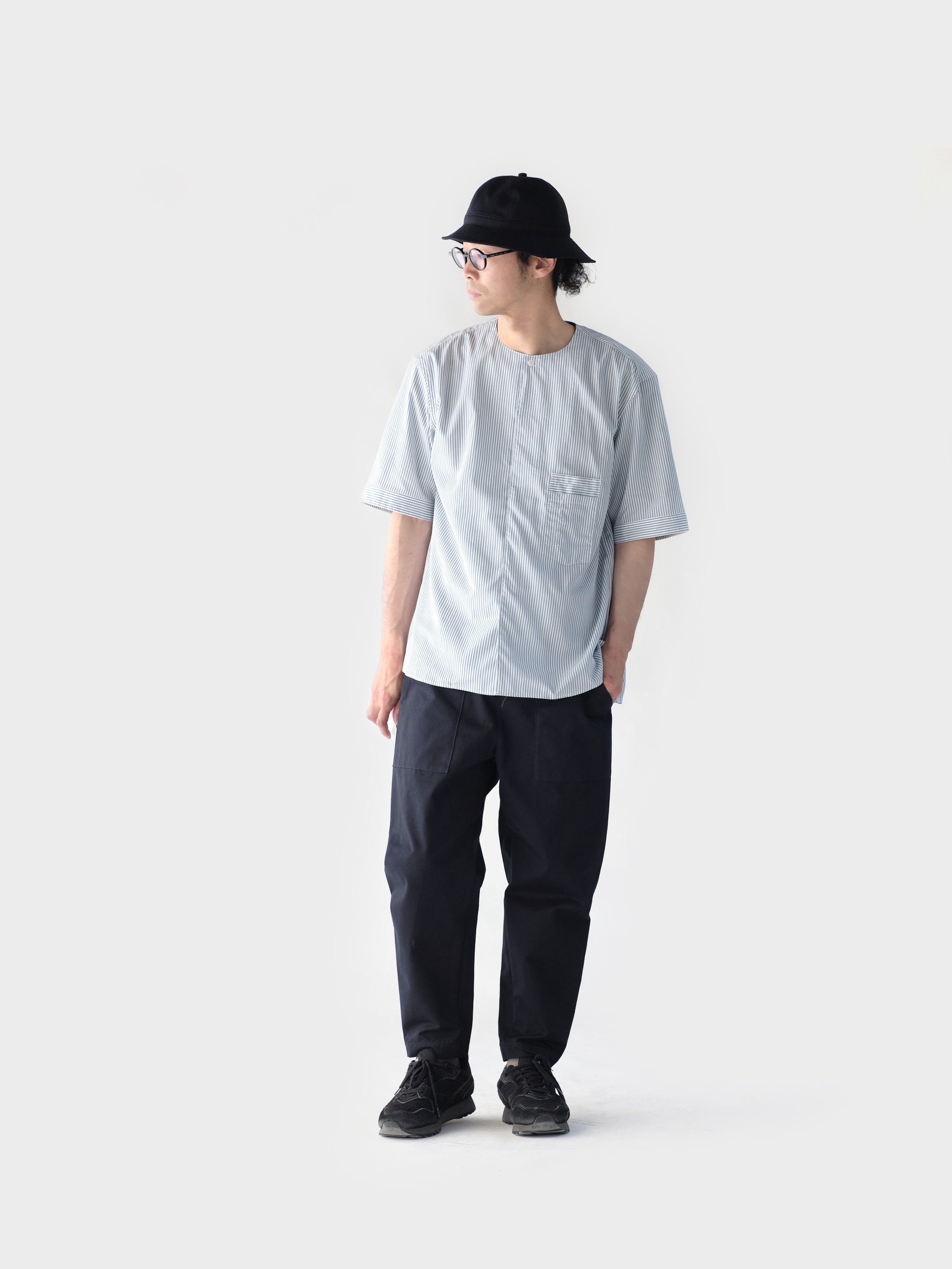 ASEEDONCLOUD Handwerker HW short sleeve shirt