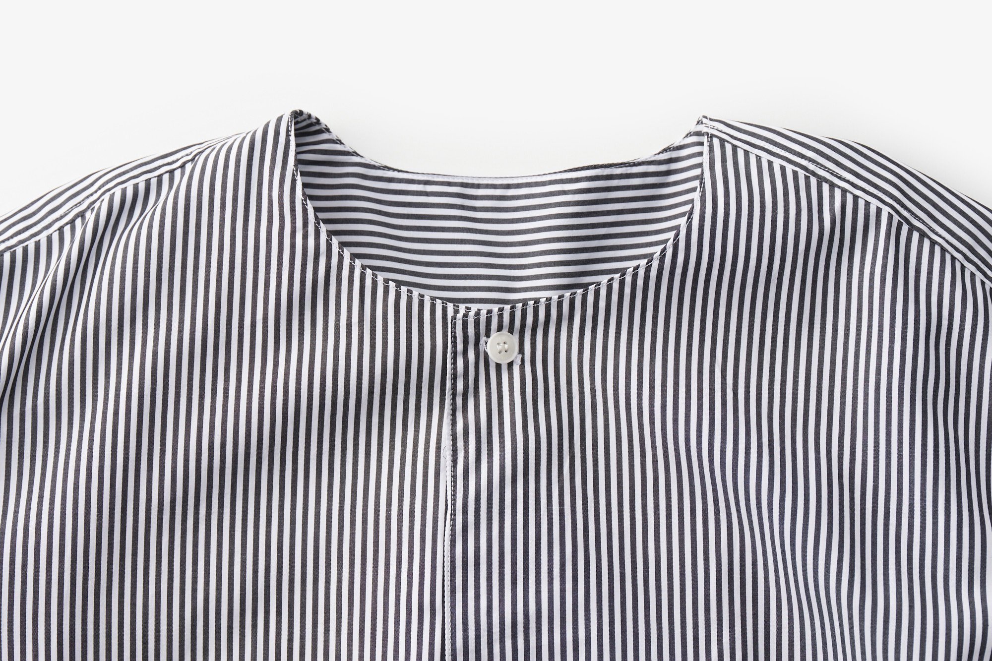 HW short sleeve shirt ストライプ｜ASEEDONCLOUD - パンと日用品の店