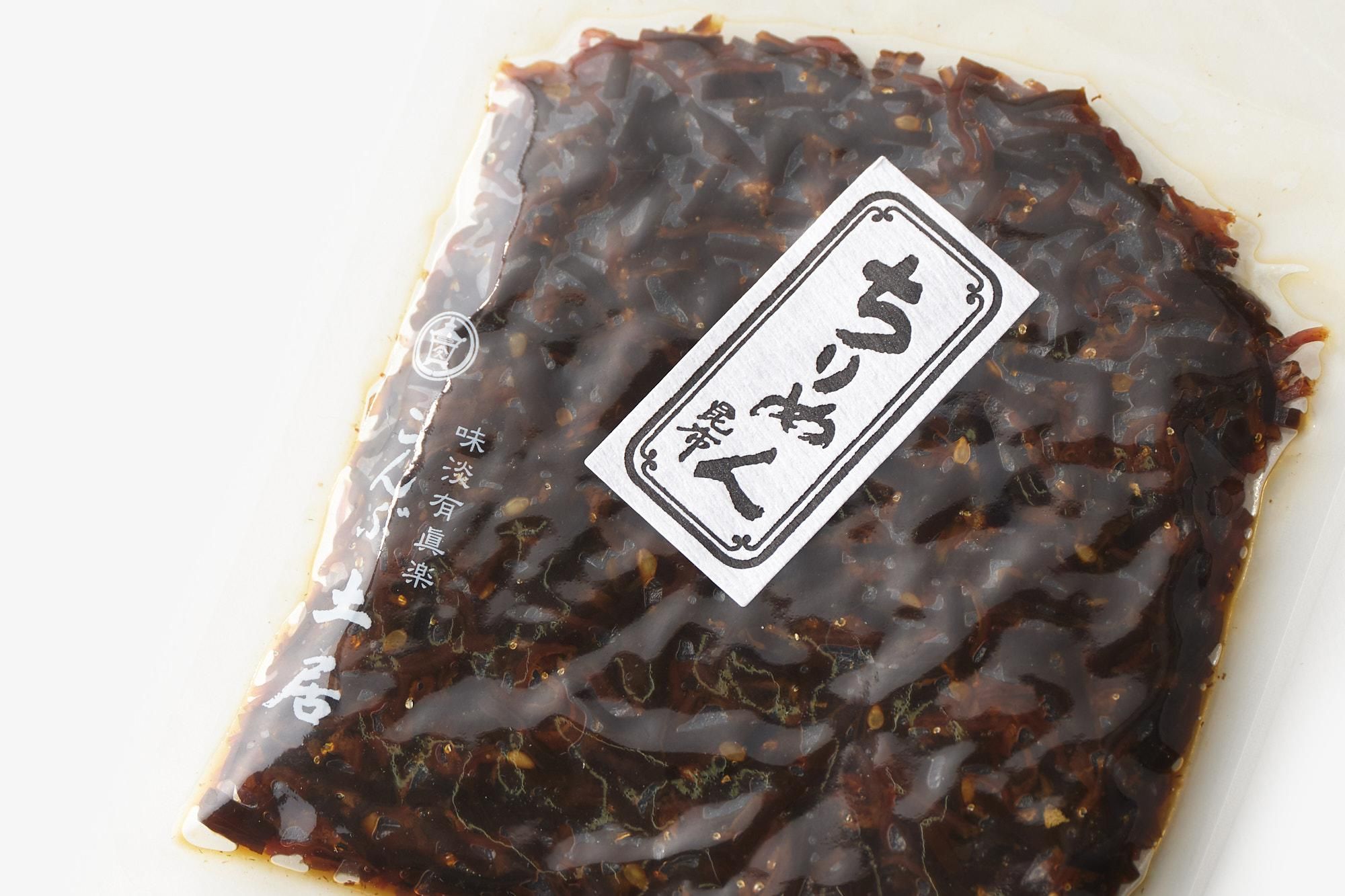 佃煮・ふりかけ こんぶ土居