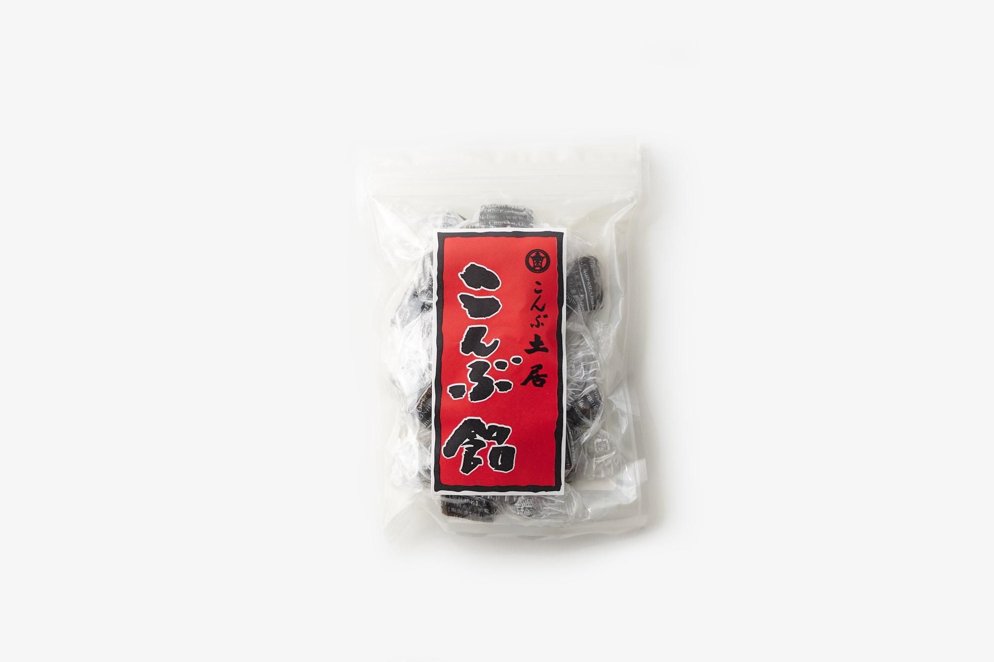 おやつ昆布・こんぶ飴 こんぶ土居