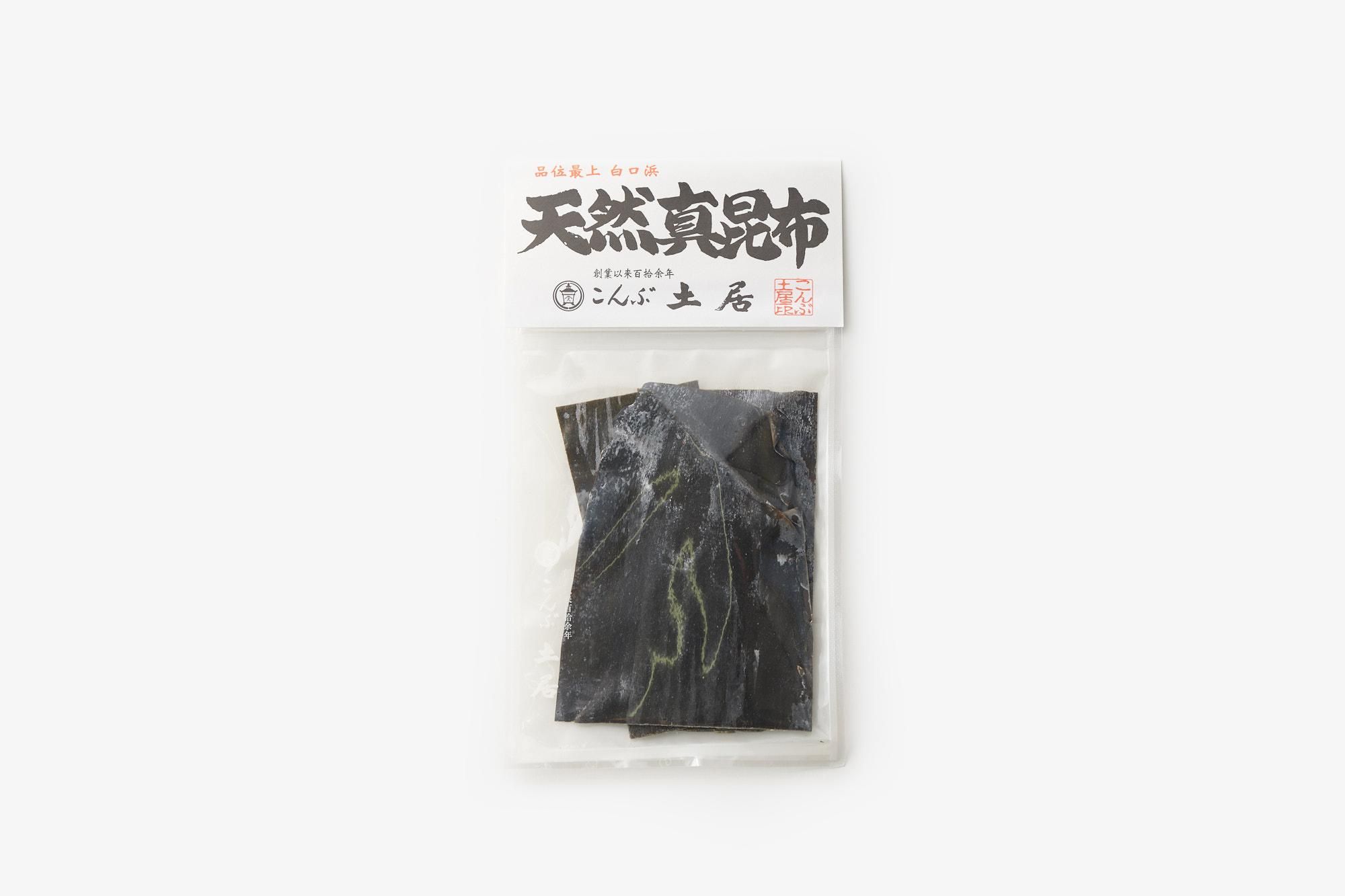 真昆布 煮昆布 こんぶ土居