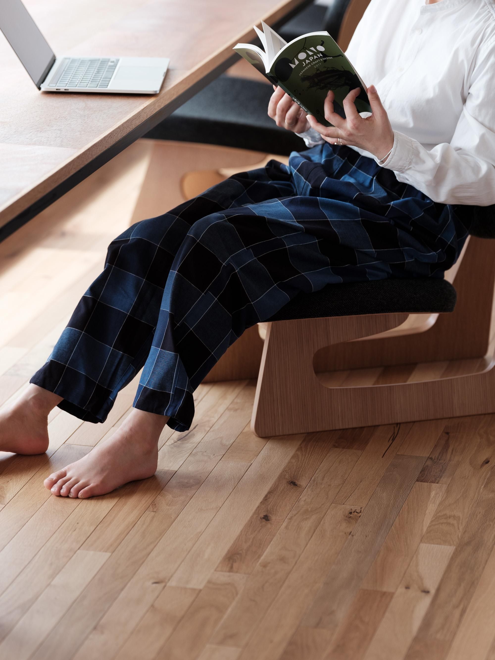ファーマーズもんぺ 筋入弁慶