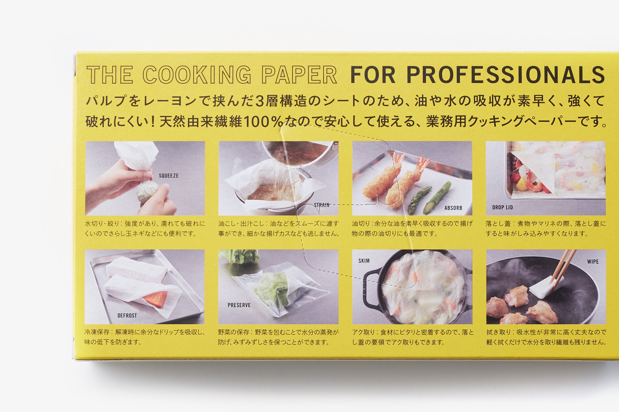 THE COOKING PAPER