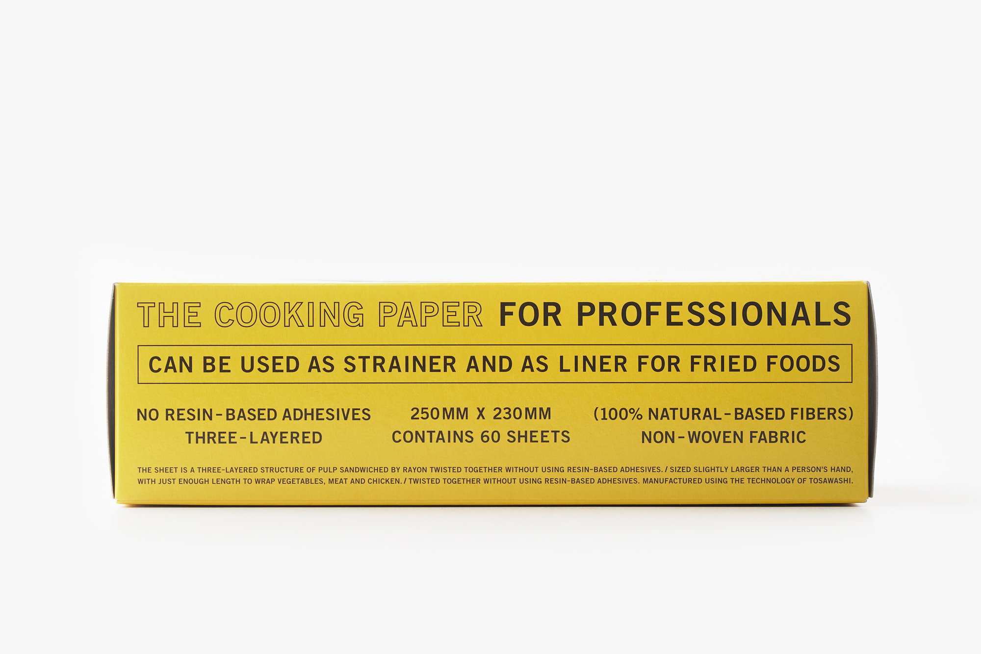 THE COOKING PAPER