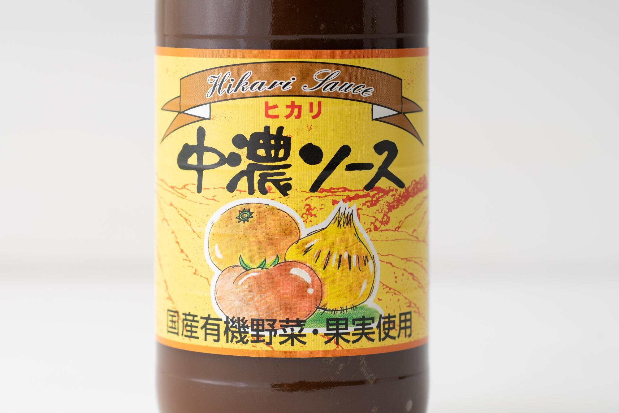 日本最大の 光食品 ウスターソース 国内産有機野菜 果実使用 360ml×15本 qdtek.vn