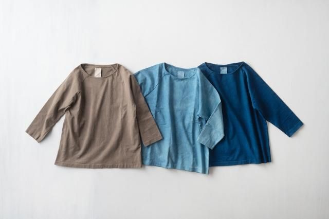 パン屋のTシャツ 草木染め わざわざオリジナル