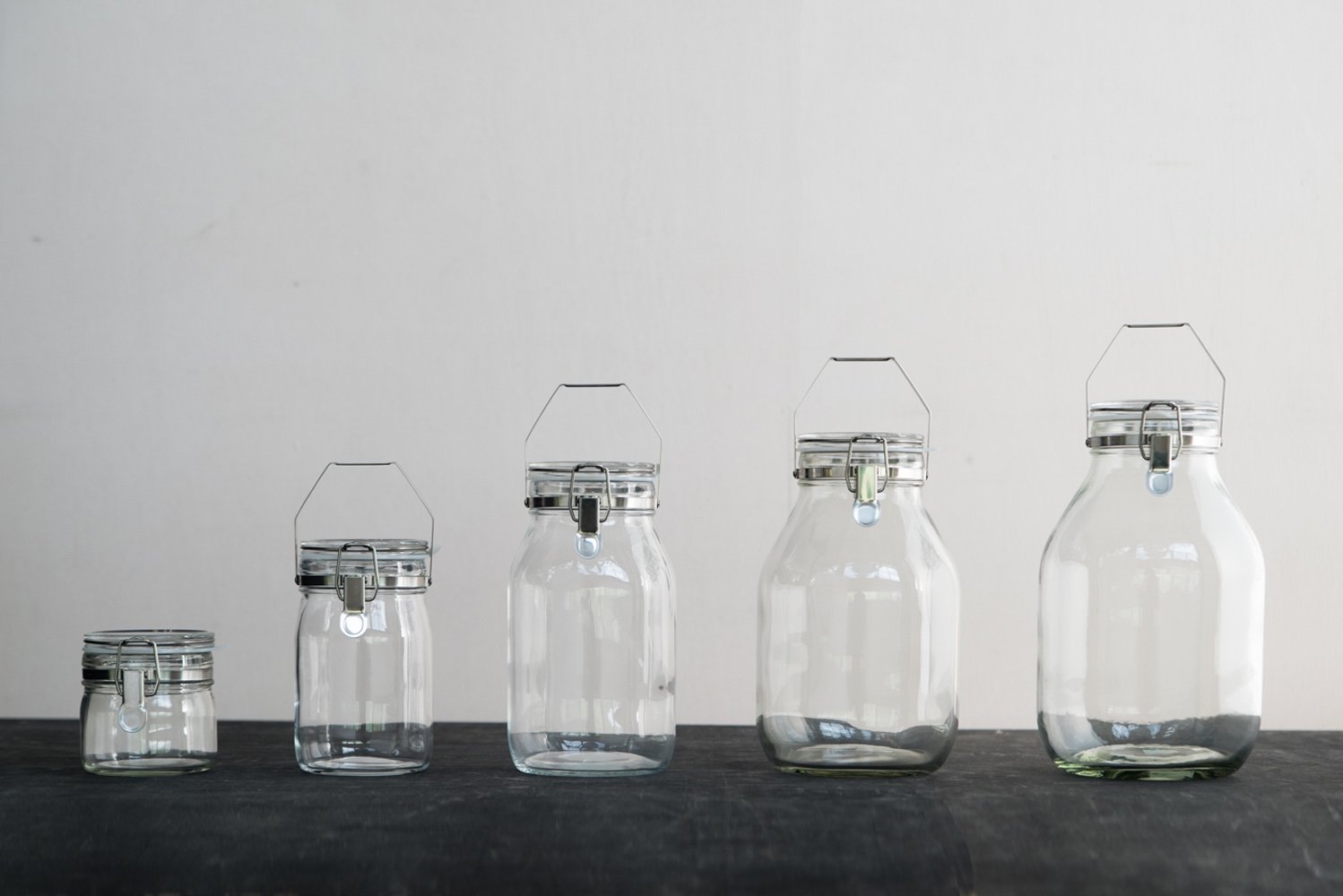 小瓶 ガラス製 - 花瓶