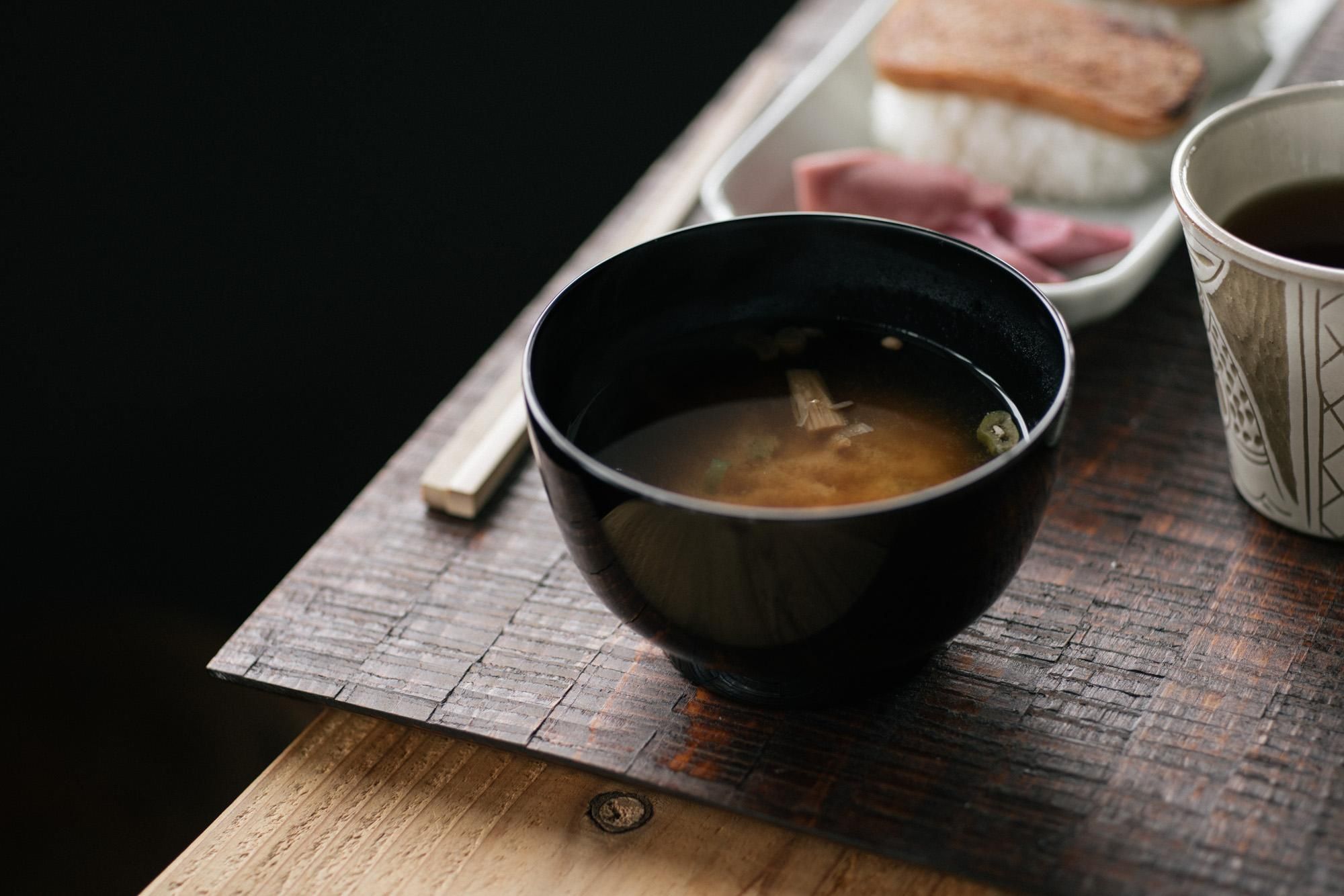 即席みそ汁 あわせ味噌 酢屋茂 パンと日用品の店 わざわざ オンラインショップ