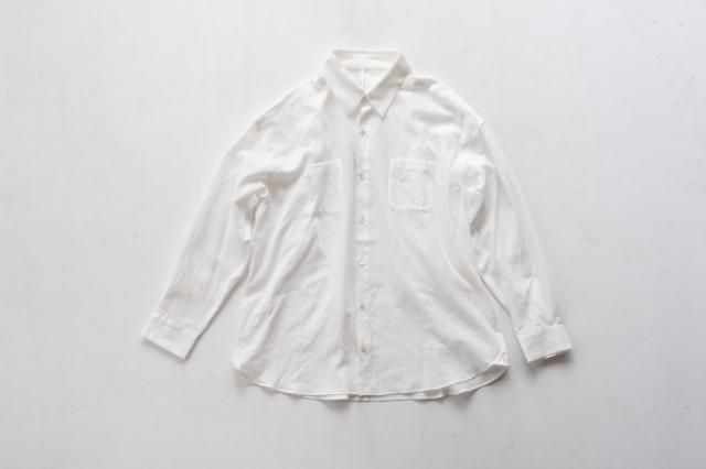 オーガニックコットン 2WAYシャツ PRISTINE プリスティン