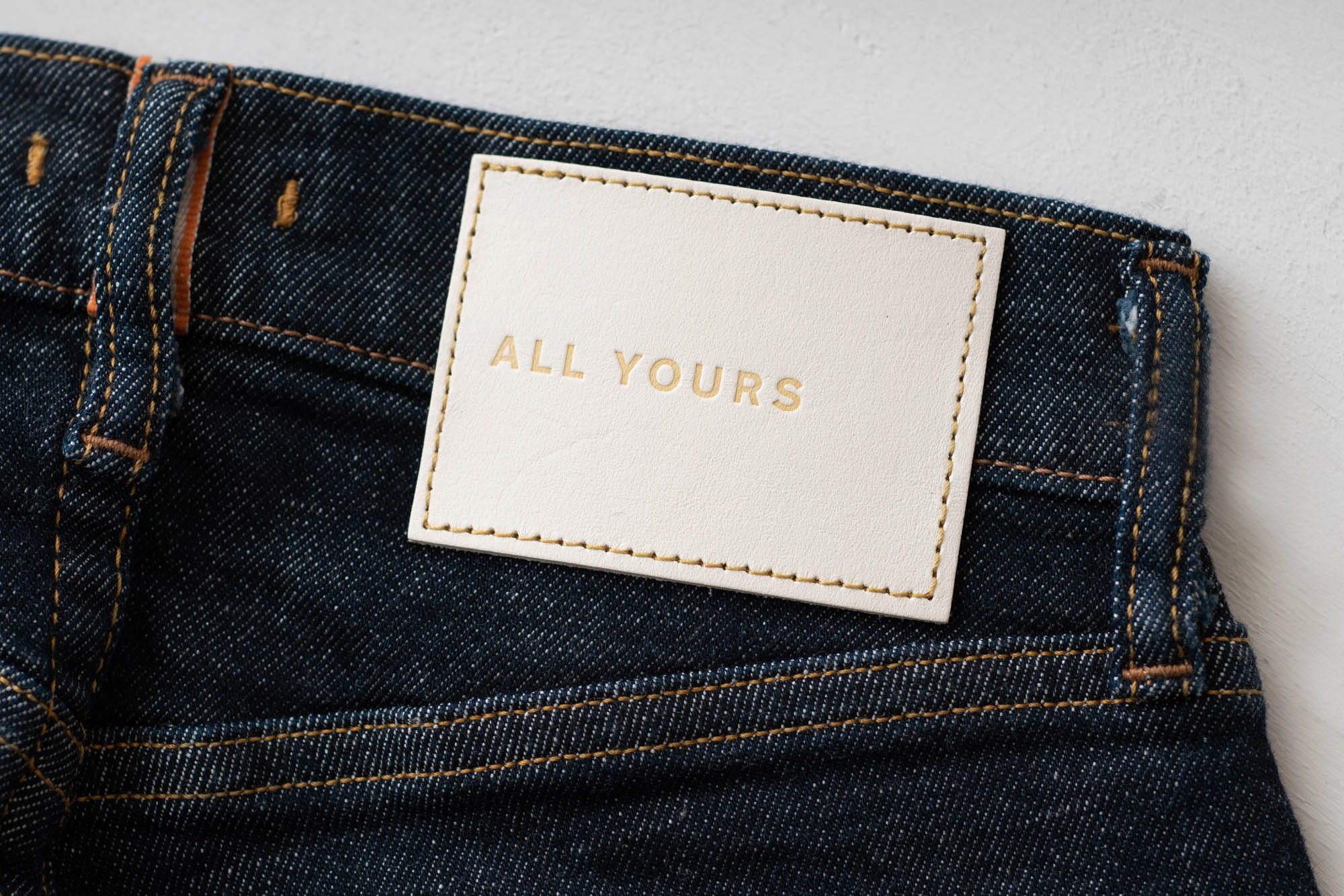 HIGH KICK JEANS　ハイキックジーンズ｜ALL YOURS - パンと日用品の店 わざわざ オンラインストア