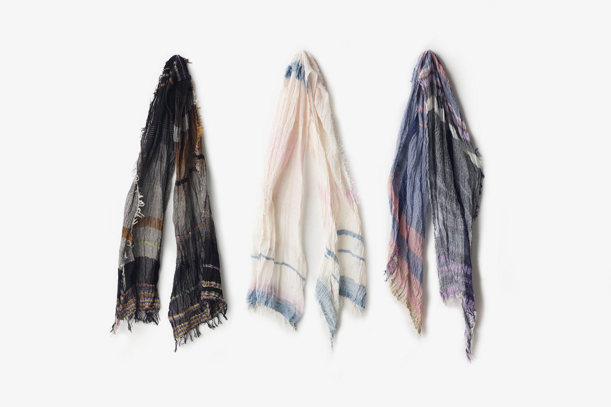 roots shawl MIDDLE cotton｜tamaki niime 玉木新雌 - パンと日用品