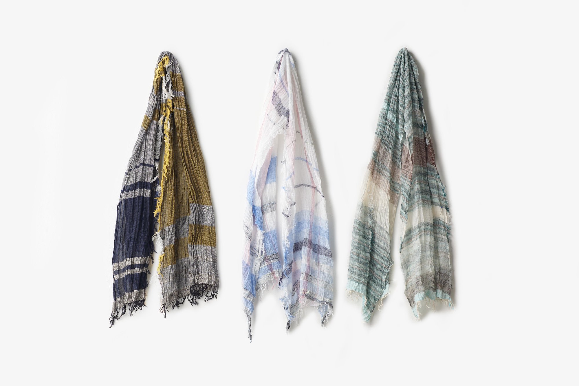 roots shawl MIDDLE cotton｜tamaki niime 玉木新雌 - パンと日用品の店 わざわざ オンラインストア