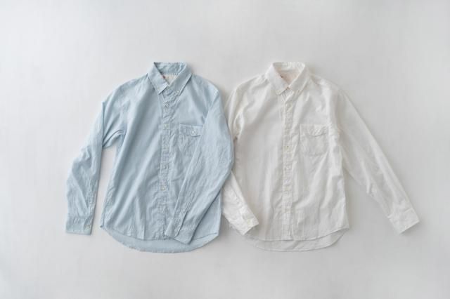 h.b b.dシャツ コットンリネンキャンブリック classico(クラシコ)
