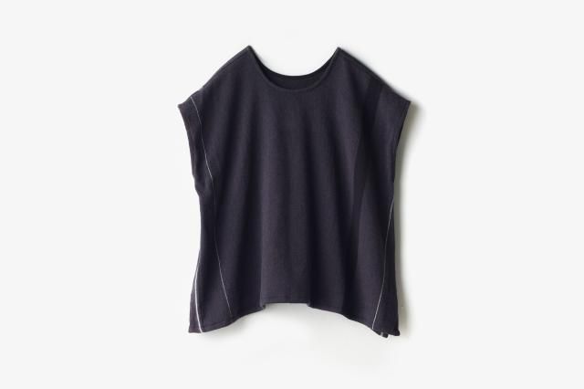 fuwa-T short wool tamaki niime 玉木新雌