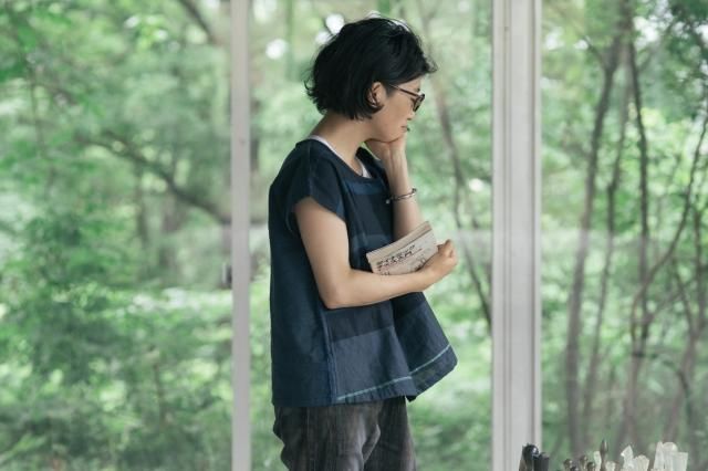 suton-T short cotton tamaki niime 玉木新雌