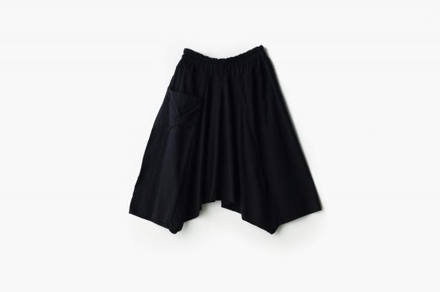 tarun pants short cotton tamaki niime 玉木新雌