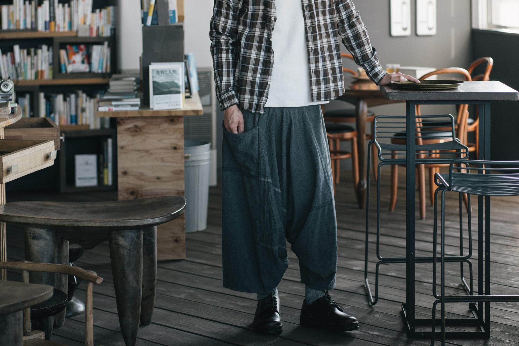 tarun pants long｜tamaki niime 玉木新雌 - パンと日用品の店