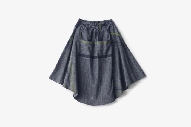 chotan skirt cotton tamaki niime 玉木新雌