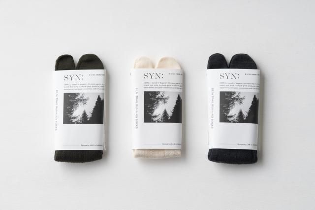 SYN: トレイルランニングソックス タイコー