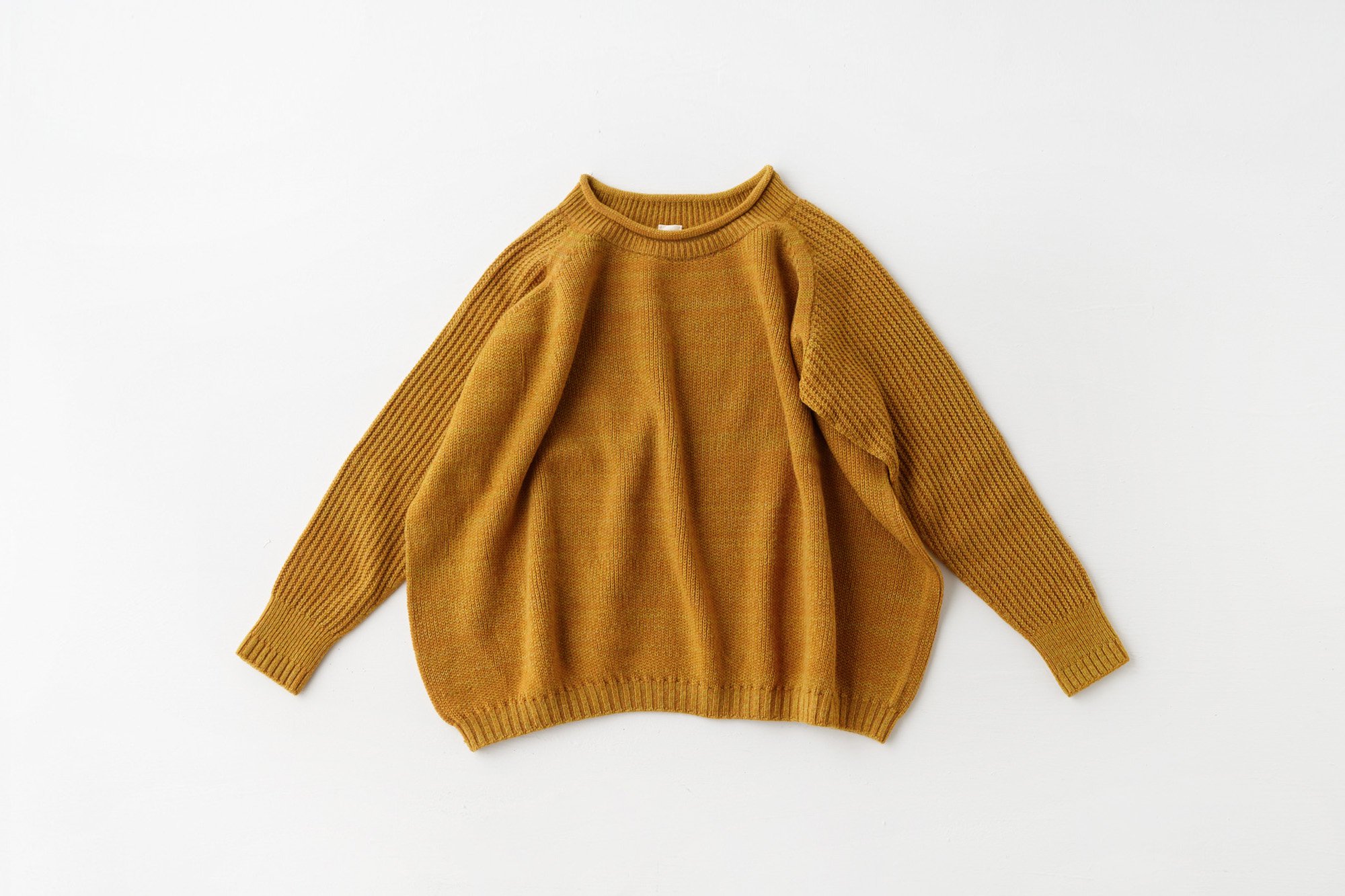 tamakiniime 玉木新雌 PO knit ミィラァクル コットン ニット