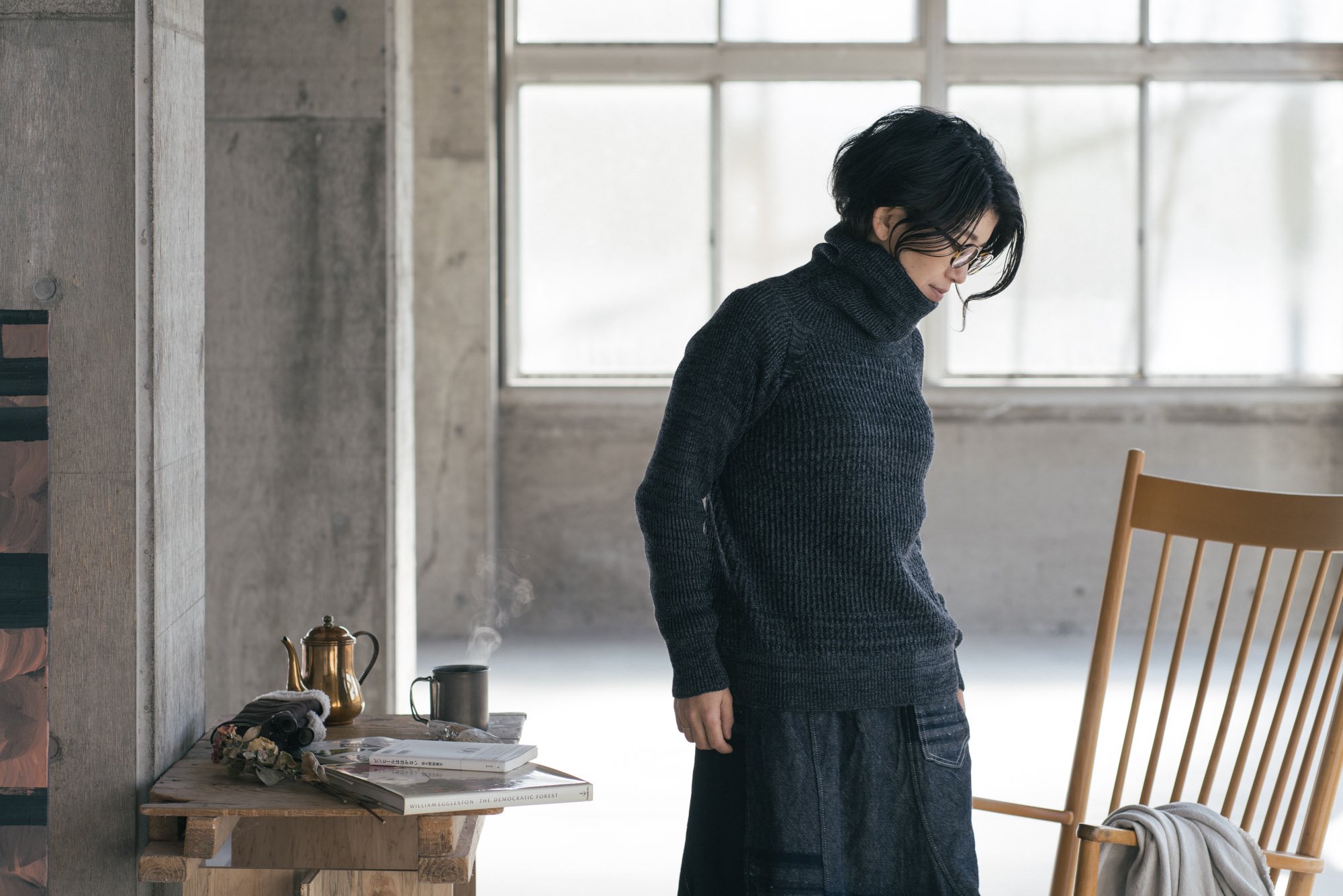 WTO knit すう｜tamaki niime 玉木新雌 - パンと日用品の店 わざわざ