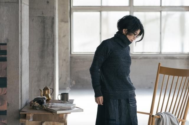 WTO knit すう tamaki niime 玉木新雌