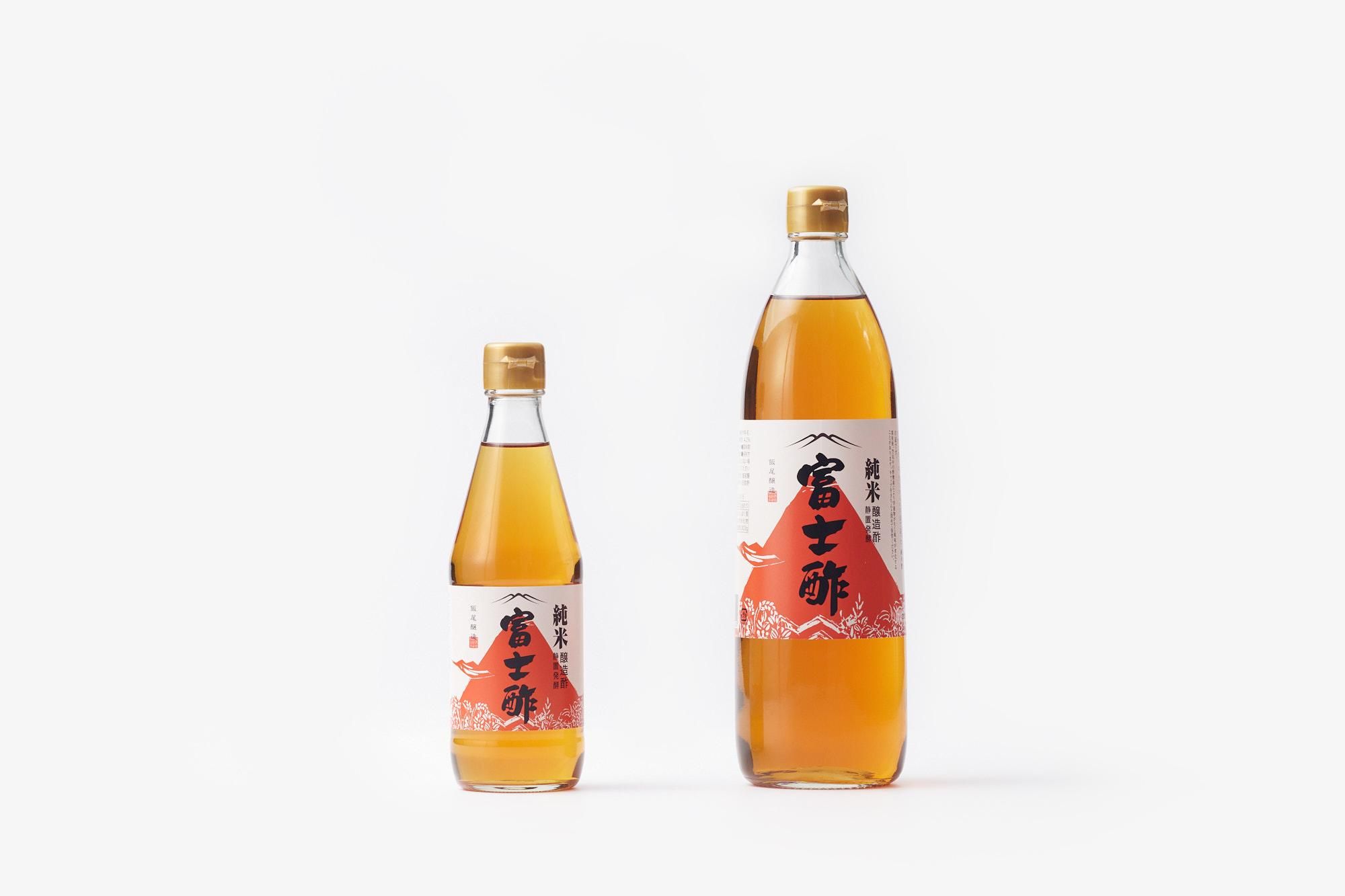 飯尾醸造 純米富士酢 900ml