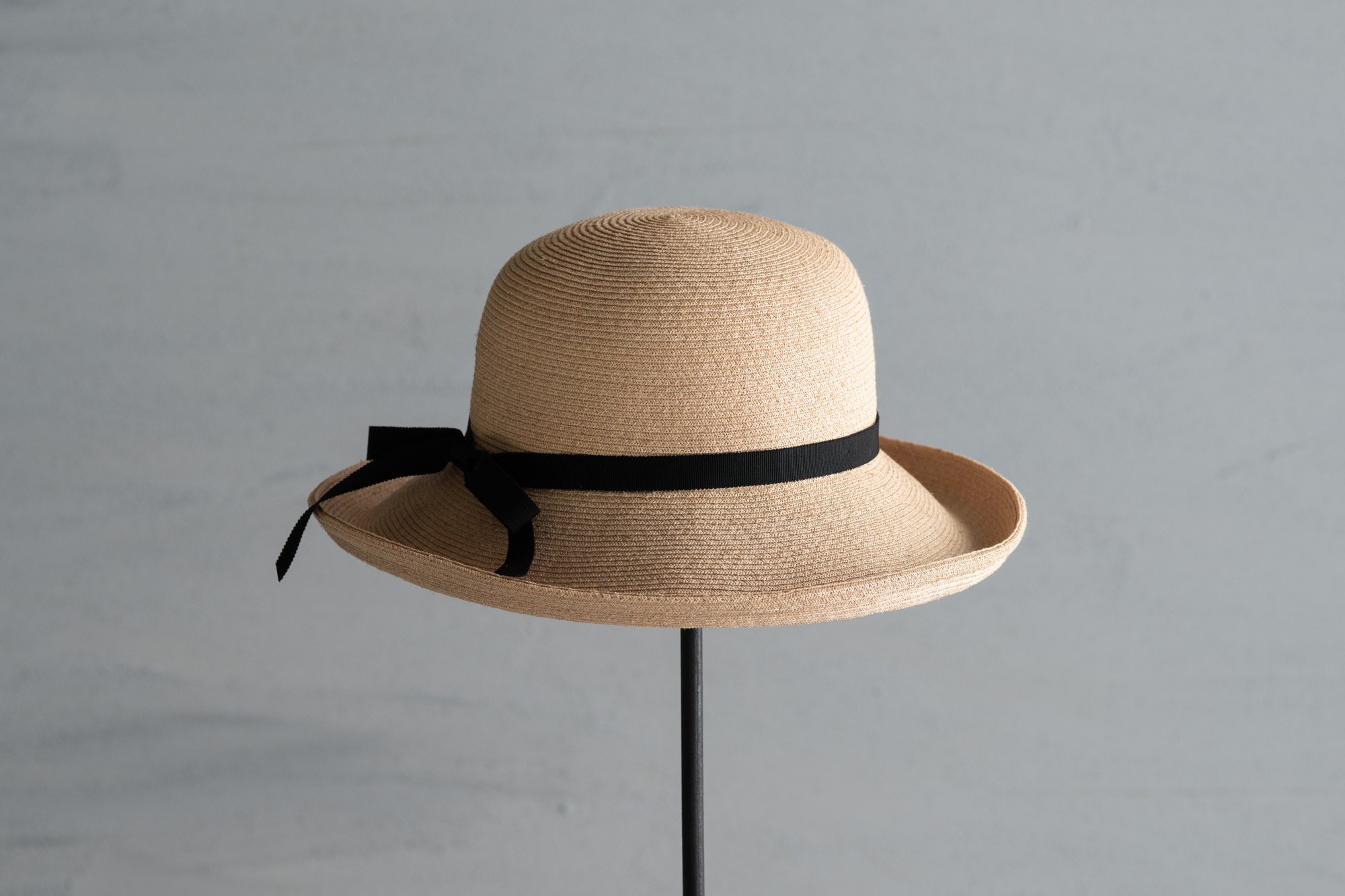 芦屋 ロサブラン ペーパーラフィアセーラー 帽子 - 麦わら帽子