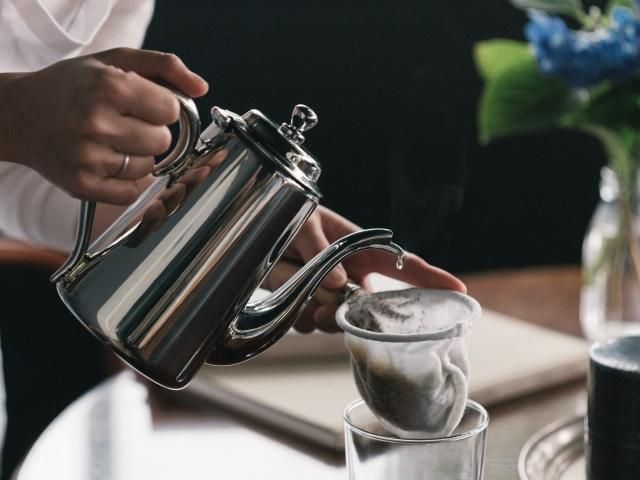 コーヒーポット 東屋
