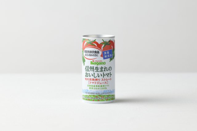信州生まれのおいしいトマト　食塩無添加　ナガノトマト