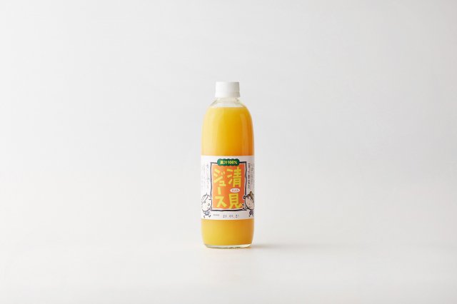 【12本入】　柑橘ストレートジュース　清見ジュース　のうみん