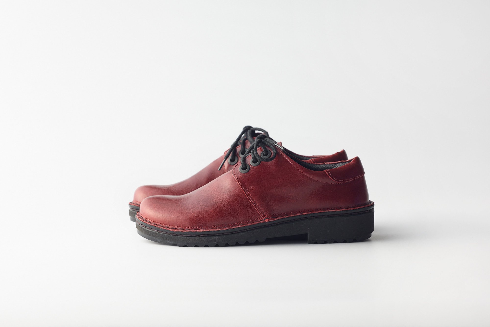 ローファー/革靴NAOT ナオト 37 赤 革靴 - ローファー/革靴
