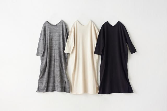 TUTU ロングスリーブワンピース yohaku(余白)